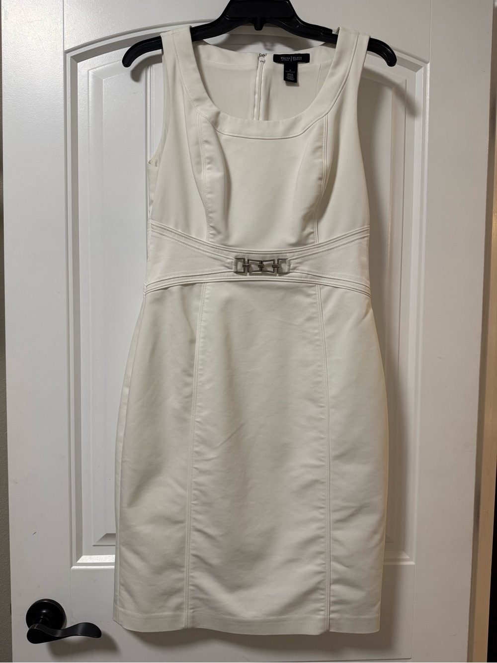 White House Black Market Silhouette Sleeveless Dress